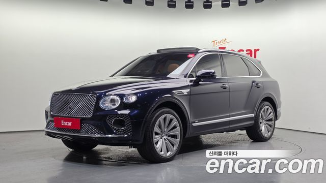 Bentley Bentayga 4.0 V8 — пробег 62 116 км — фото 1 из 5