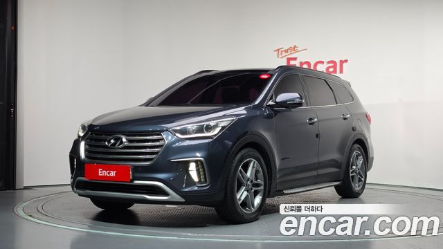 Hyundai Maxcruz из Кореи Encar