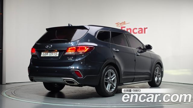 Hyundai Maxcruz из Кореи Encar