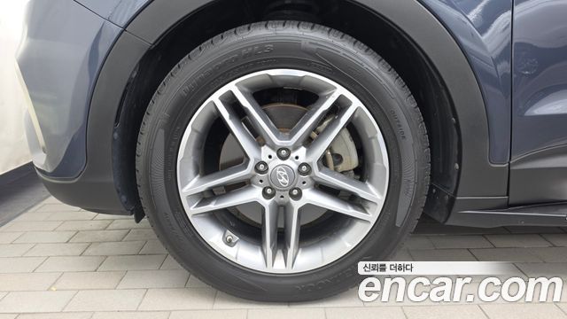 Hyundai Maxcruz из Кореи Encar