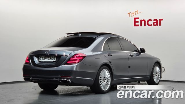 Mercedes-Benz S-Class из Кореи Encar