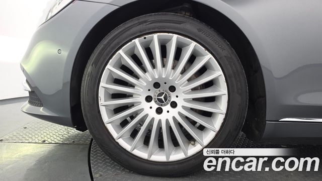 Mercedes-Benz S-Class из Кореи Encar