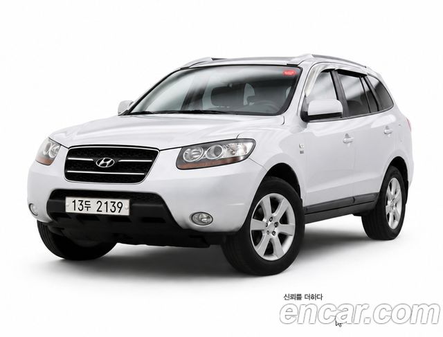 Hyundai Santafe из Кореи Encar