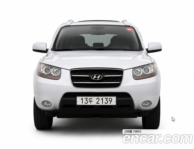 Hyundai Santafe из Кореи Encar