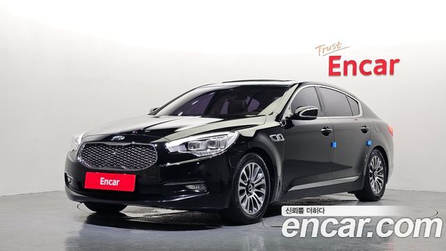 Kia K9 из Кореи Encar