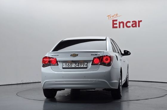 Chevrolet (Daewoo) Cruze 1.8 LT+ Leather Package — пробег 99 825 км — фото 4 из 5