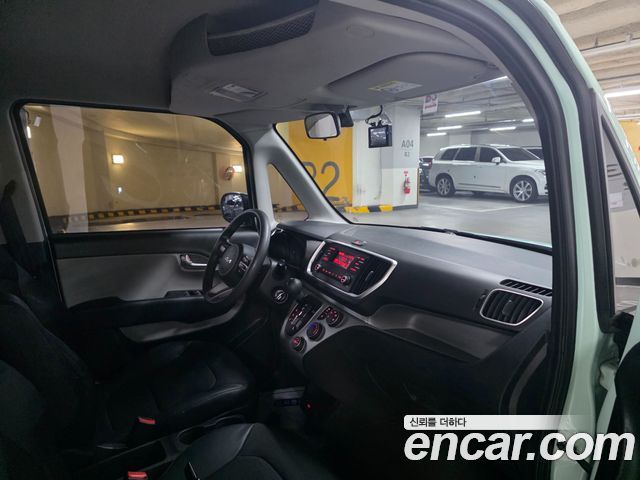 Kia RAY из Кореи Encar
