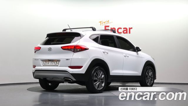 Hyundai Tucson из Кореи Encar