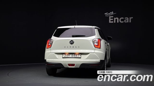 Ssangyong TIBOLI из Кореи Encar