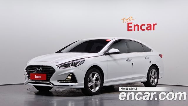 Hyundai Sonata из Кореи Encar