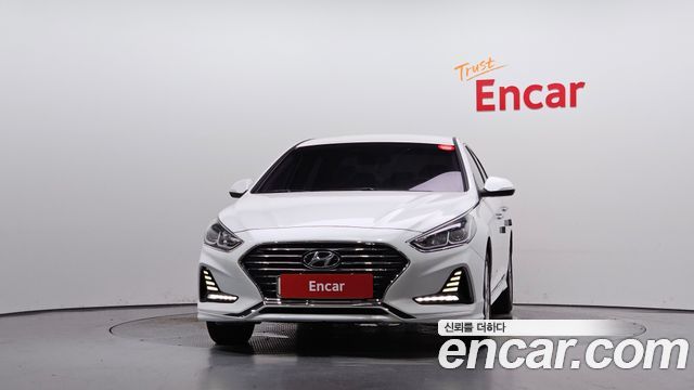 Hyundai Sonata из Кореи Encar