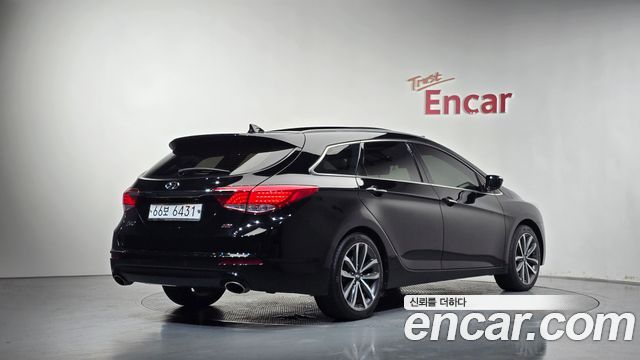 Hyundai i40 из Кореи Encar