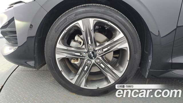Kia K5 из Кореи Encar