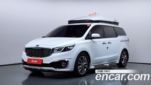 Kia Carnival 9-seater Outdoor Prestige — пробег 128 317 км — фото 1 из 5
