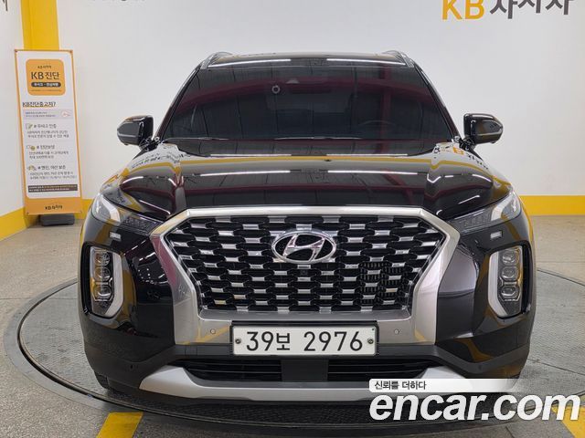 Hyundai Palisade из Кореи Encar