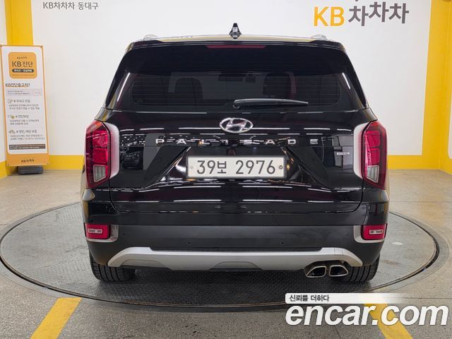 Hyundai Palisade из Кореи Encar