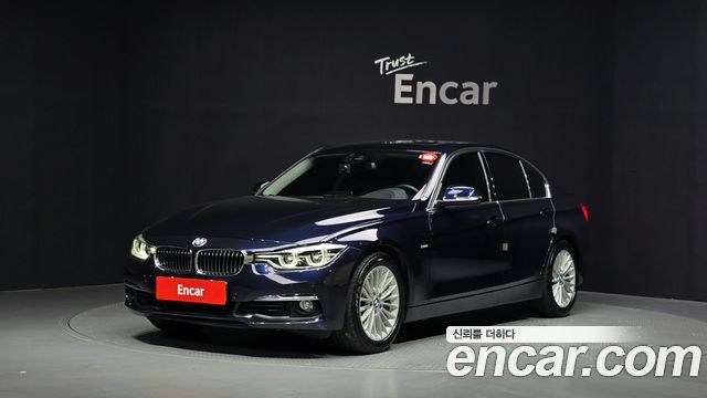 BMW 3-Series из Кореи Encar
