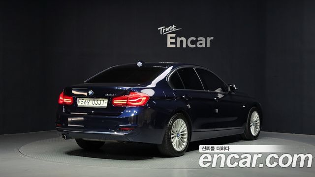 BMW 3-Series из Кореи Encar