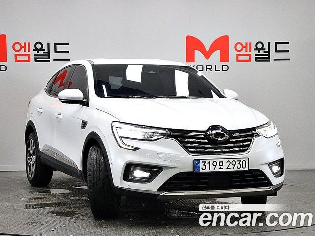 Renault (Samsung) XM3 из Кореи Encar