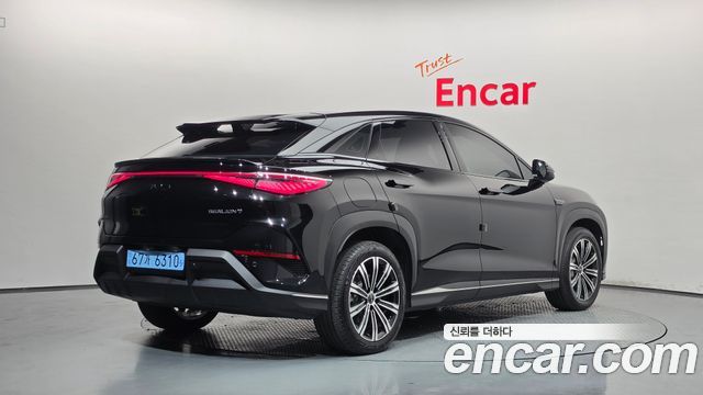 BYD Sealion 7 из Кореи Encar