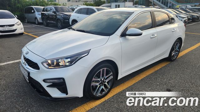 Kia K3 из Кореи Encar