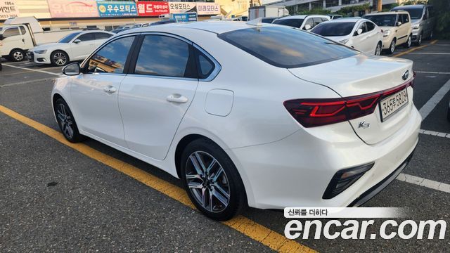 Kia K3 из Кореи Encar