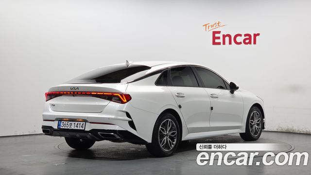 Kia K5 из Кореи Encar