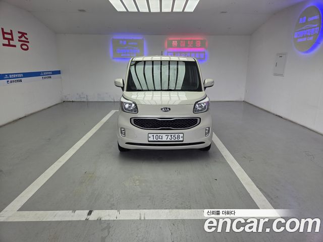 Kia RAY из Кореи Encar
