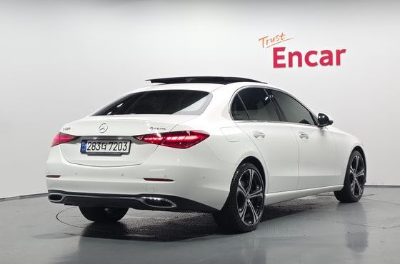 Mercedes-Benz C-Class C300 4MATIC Avantgarde — пробег 48 978 км — фото 2 из 5