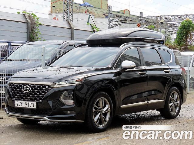 Hyundai Santafe Diesel 2.2 4WD Inspiration — пробег 201 825 км — фото 2 из 5