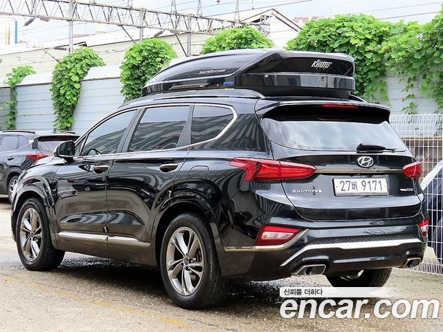Hyundai Santafe Diesel 2.2 4WD Inspiration — пробег 201 825 км — фото 3 из 5