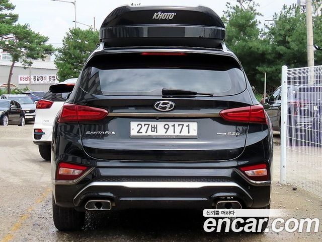Hyundai Santafe Diesel 2.2 4WD Inspiration — пробег 201 825 км — фото 4 из 5