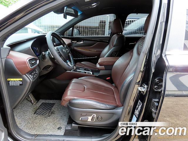 Hyundai Santafe Diesel 2.2 4WD Inspiration — пробег 201 825 км — фото 5 из 5