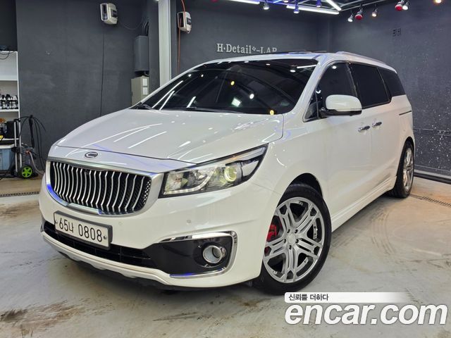 Kia Carnival из Кореи Encar