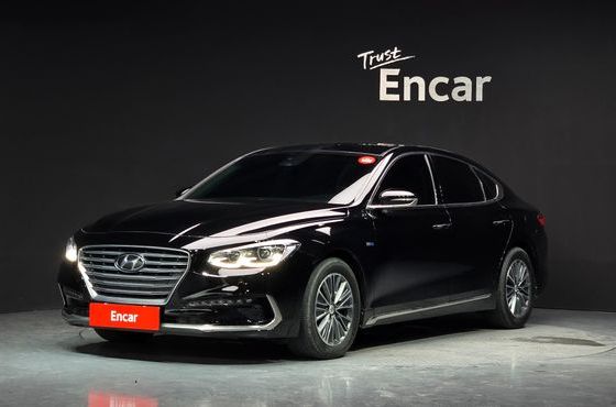 Hyundai Grandeur Exclusive — пробег 96 145 км — фото 1 из 5