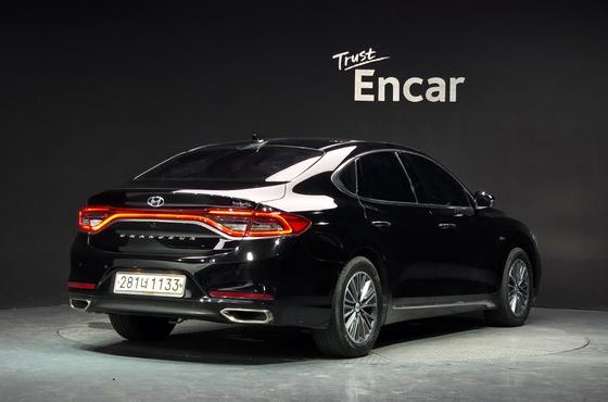 Hyundai Grandeur Exclusive — пробег 96 145 км — фото 2 из 5