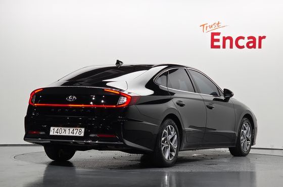 Hyundai Sonata 2.0 Premium Plus — пробег 85 850 км — фото 2 из 5