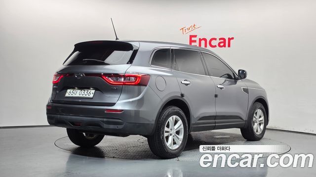 Renault (Samsung) QM6 из Кореи Encar