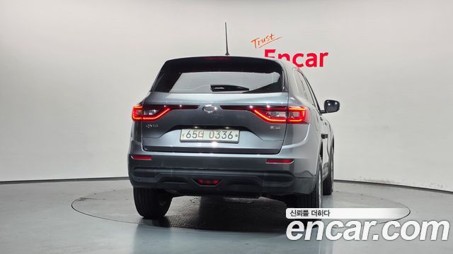 Renault (Samsung) QM6 из Кореи Encar