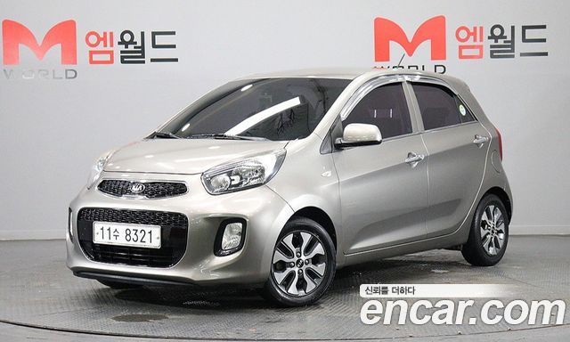 Kia morning из Кореи Encar