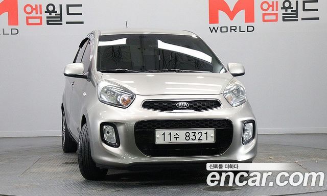 Kia morning из Кореи Encar