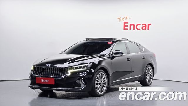 Kia K7 из Кореи Encar
