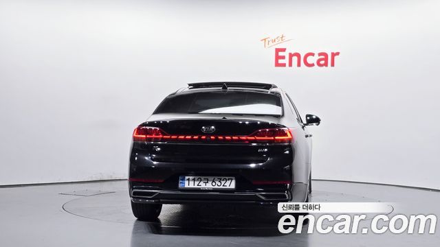 Kia K7 из Кореи Encar