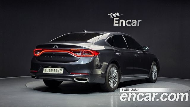 Hyundai Grandeur из Кореи Encar