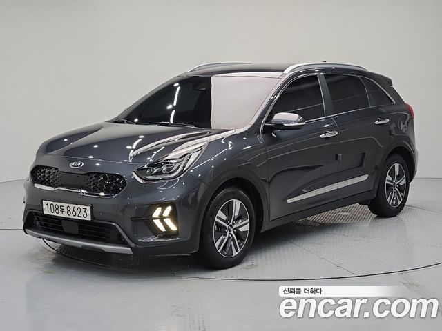 Kia Niro из Кореи Encar