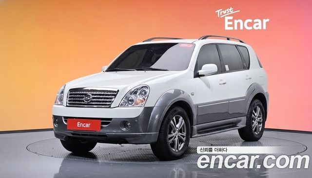 Ssangyong Rexton 2WD RX4 High Deluxe — пробег 96 475 км — фото 1 из 5