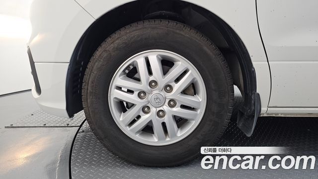 Hyundai Starex Camping car — пробег 103 999 км — фото 5 из 5