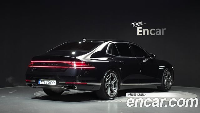Genesis G90 из Кореи Encar