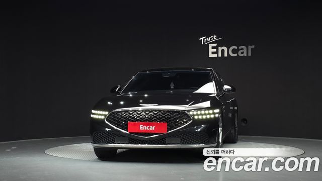Genesis G90 из Кореи Encar