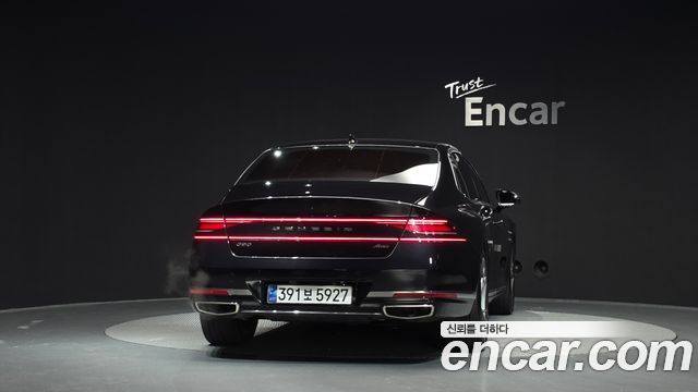 Genesis G90 из Кореи Encar